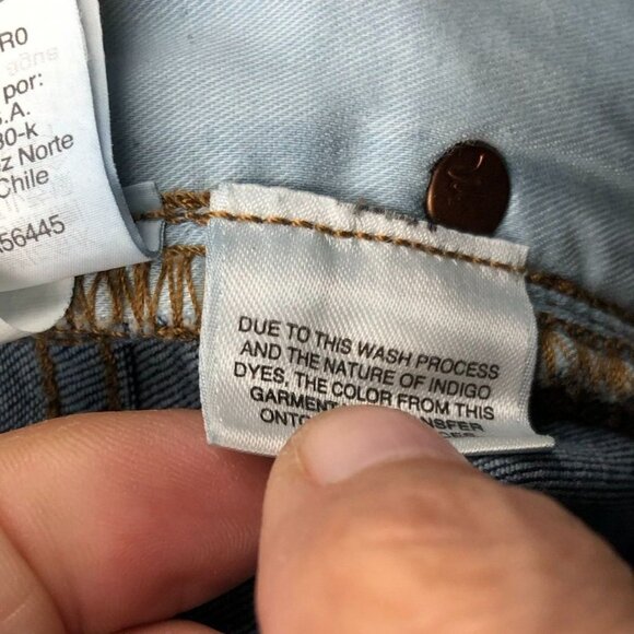 Madewell Womens Jeans Size 24 9" Mid-Rise Skinny Leg Ankle Blue Denim Casual - Picture 16 of 16